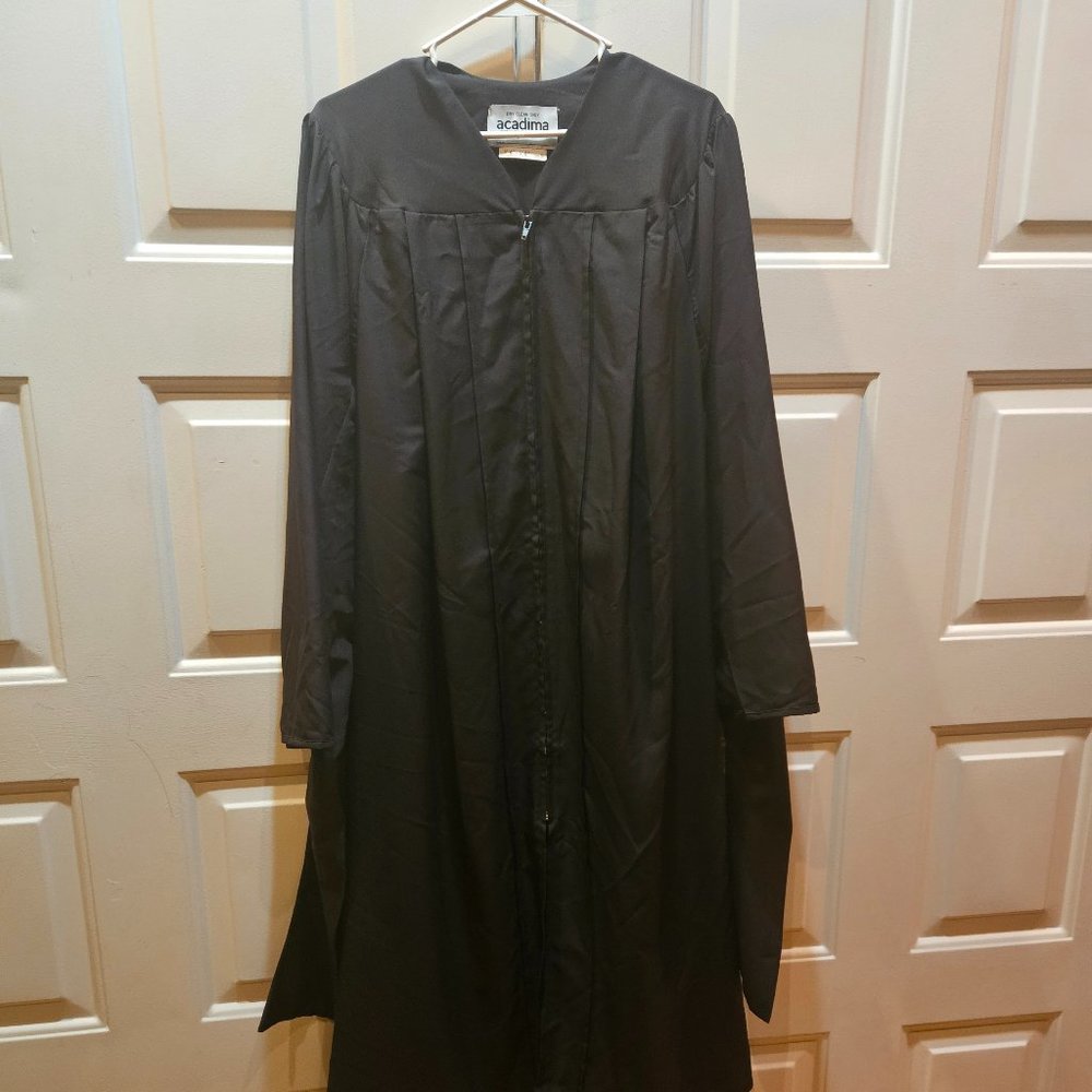 Graduation, Church, Judicial Gown, Size 51 (5'6"-5'8")